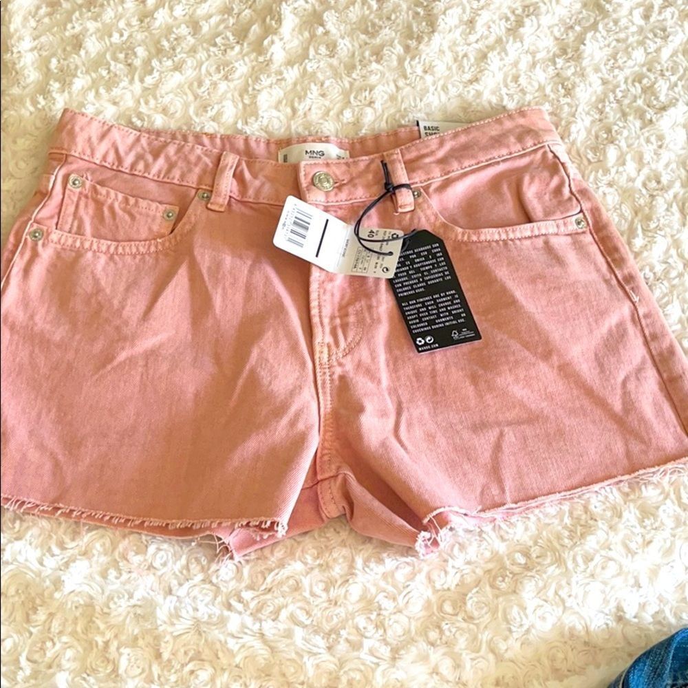 MNG Denim shorts